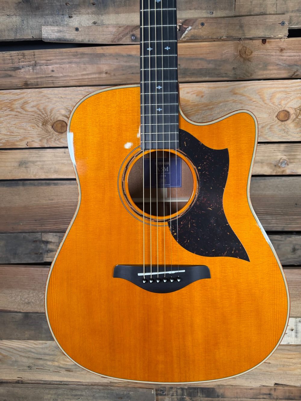 Yamaha A5M Acoustic Guitar (Pre-Owned)