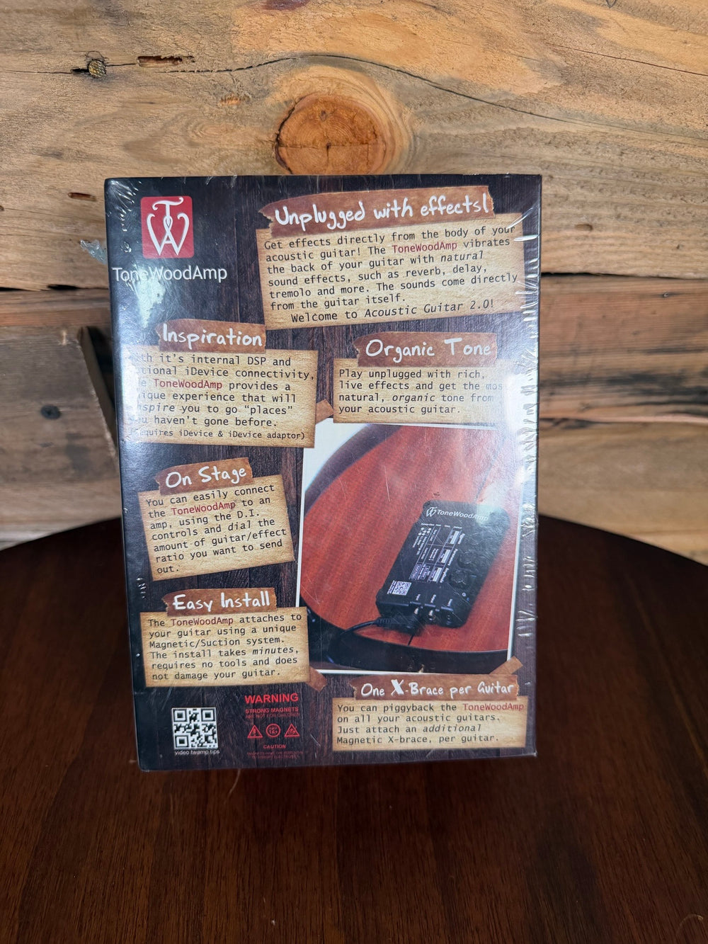 Tonewood Acoustic Amp