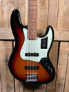 Fender Player Plus Active Jazz Bass - 3-tone Sunburst with Pau Ferro Fingerboard