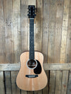 Martin D Jr-10E Acoustic-Electric Guitar-Natural