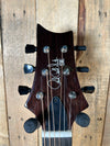 PRS SE P50E Parlor Acoustic-Electric Guitar-Black Gold