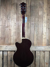 Gretsch G5655T Electromatic Center Block Jr. Single Cut Electric Guitar with Bigsby-Dark Cherry Metallic