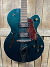 Gretsch G2420 Streamliner Hollowbody Electric Guitar with Chromatic II Tailpiece - Cadillac Green