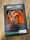 Bullet Cable 30' COIL CABLE - Orange