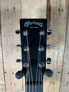 Martin DX Johnny Cash Acoustic Guitar- Jett Black