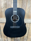 Martin DX Johnny Cash Acoustic Guitar- Jett Black
