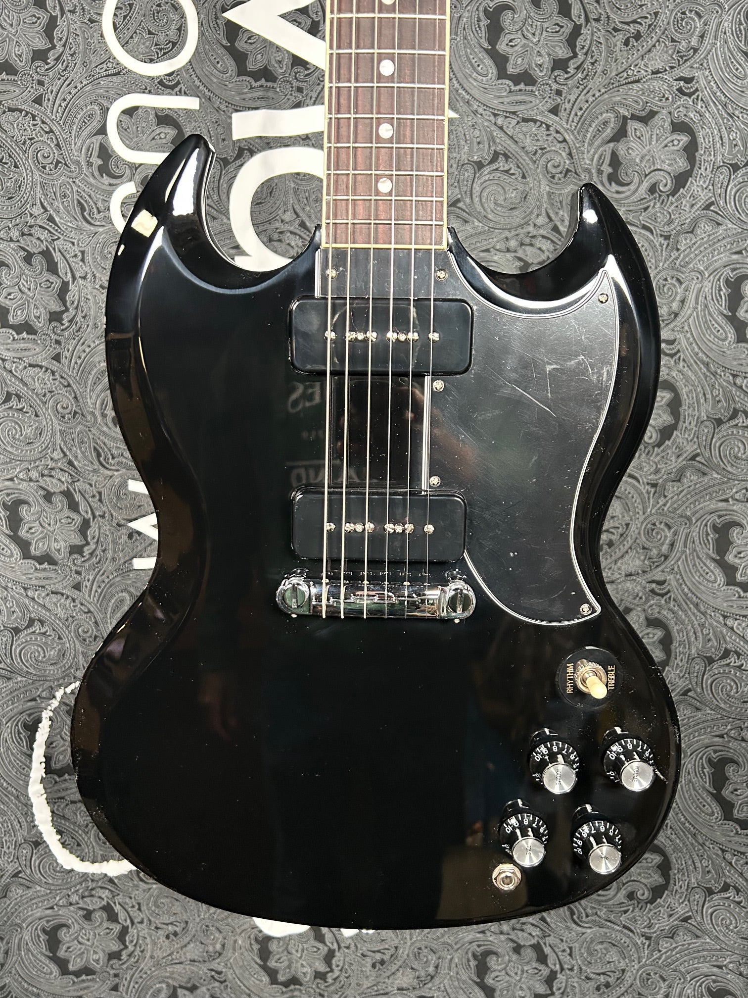 Gibson SG Special Electric Guitar- Ebony