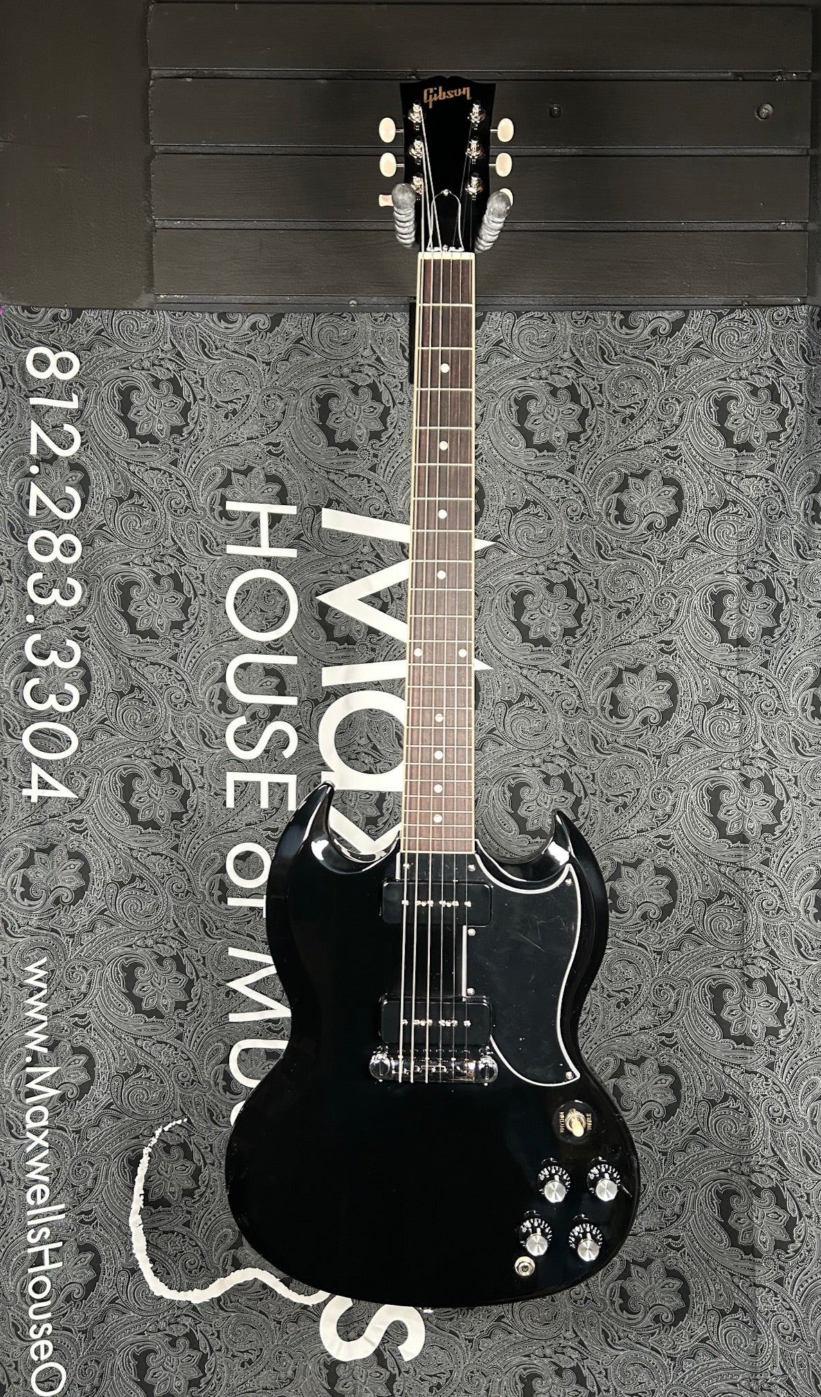 Gibson SG Special Electric Guitar- Ebony