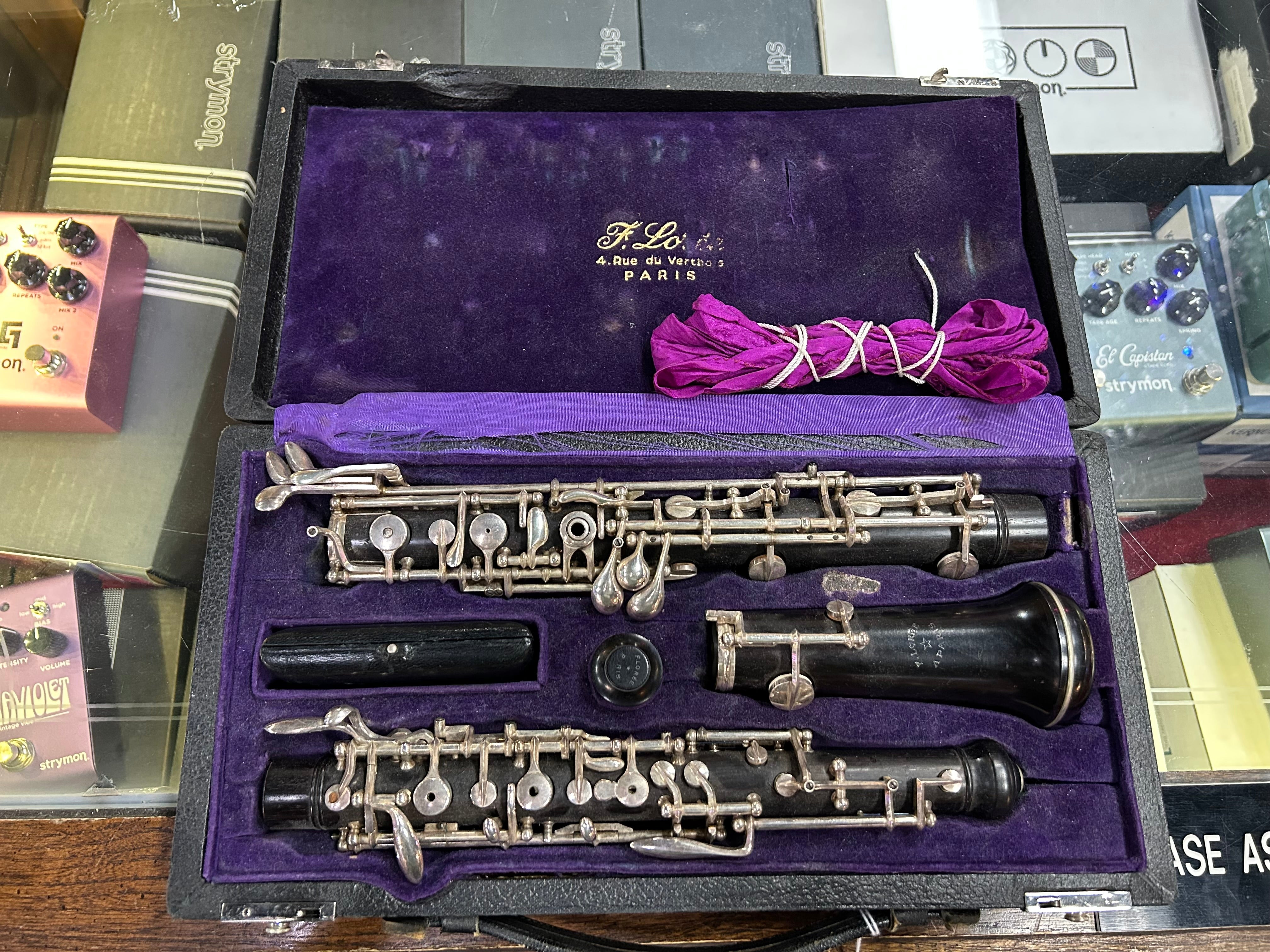 F. Loree Paris Oboe (Pre-Owned)