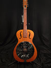 Epiphone Dobro Hound Dog Deluxe Round Neck Resonator Guitar - Vintage Brown