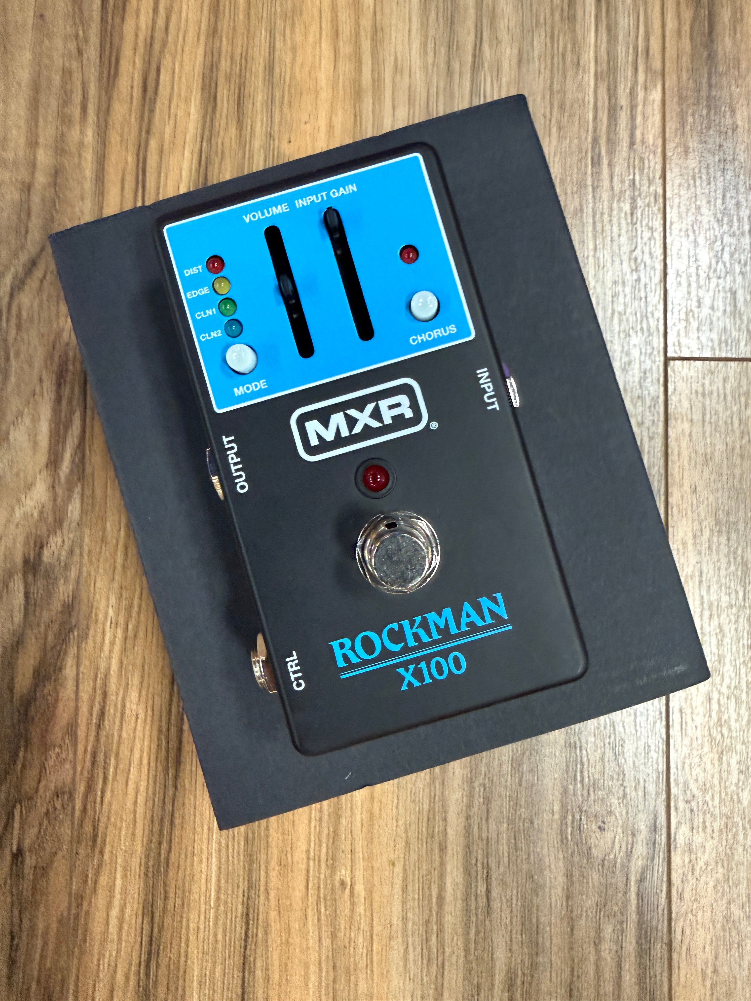 MXR MX100 Rockman X100 Analog Tone Processor