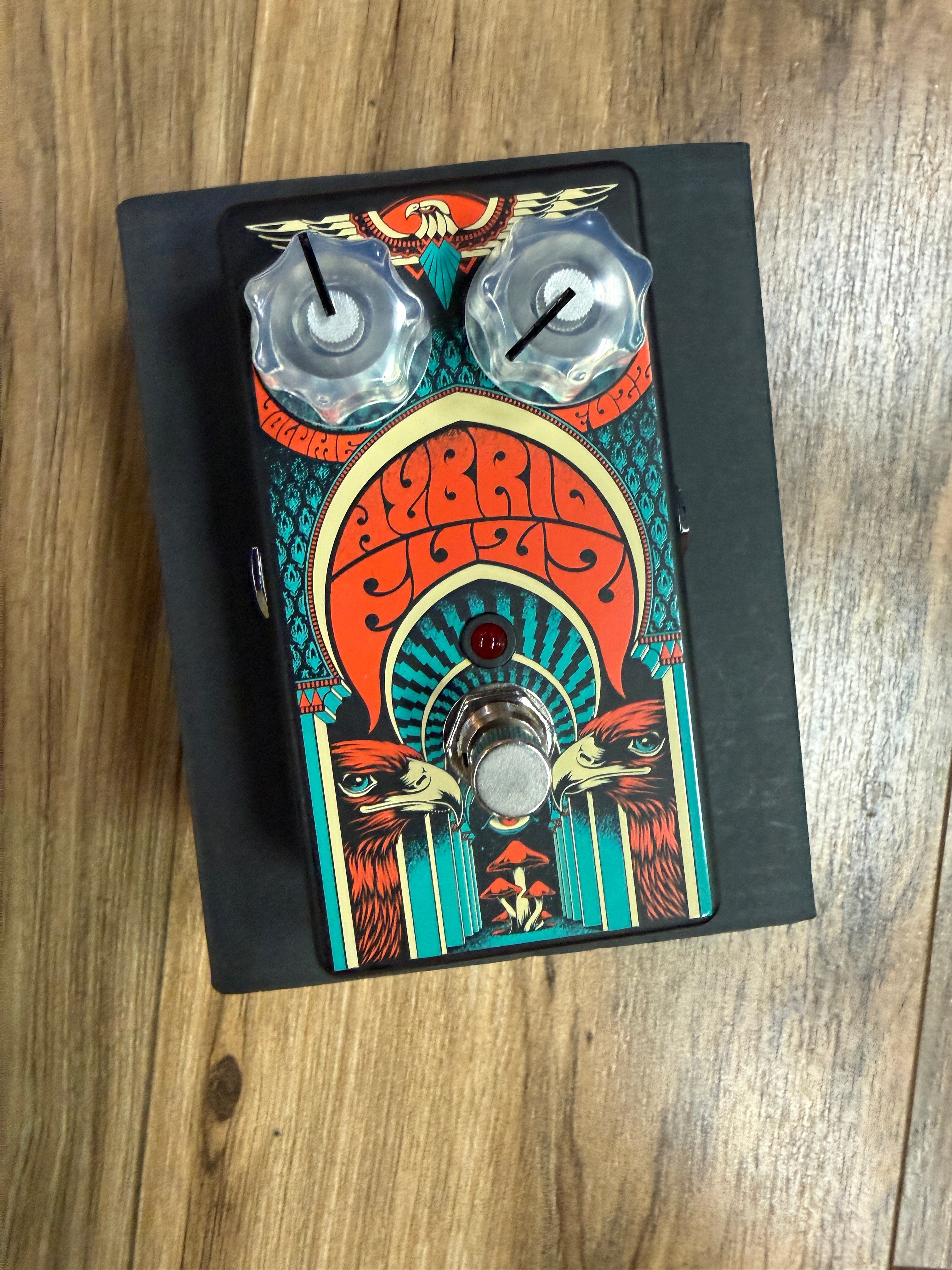 MXR HYBRID FUZZ Guitar Pedal