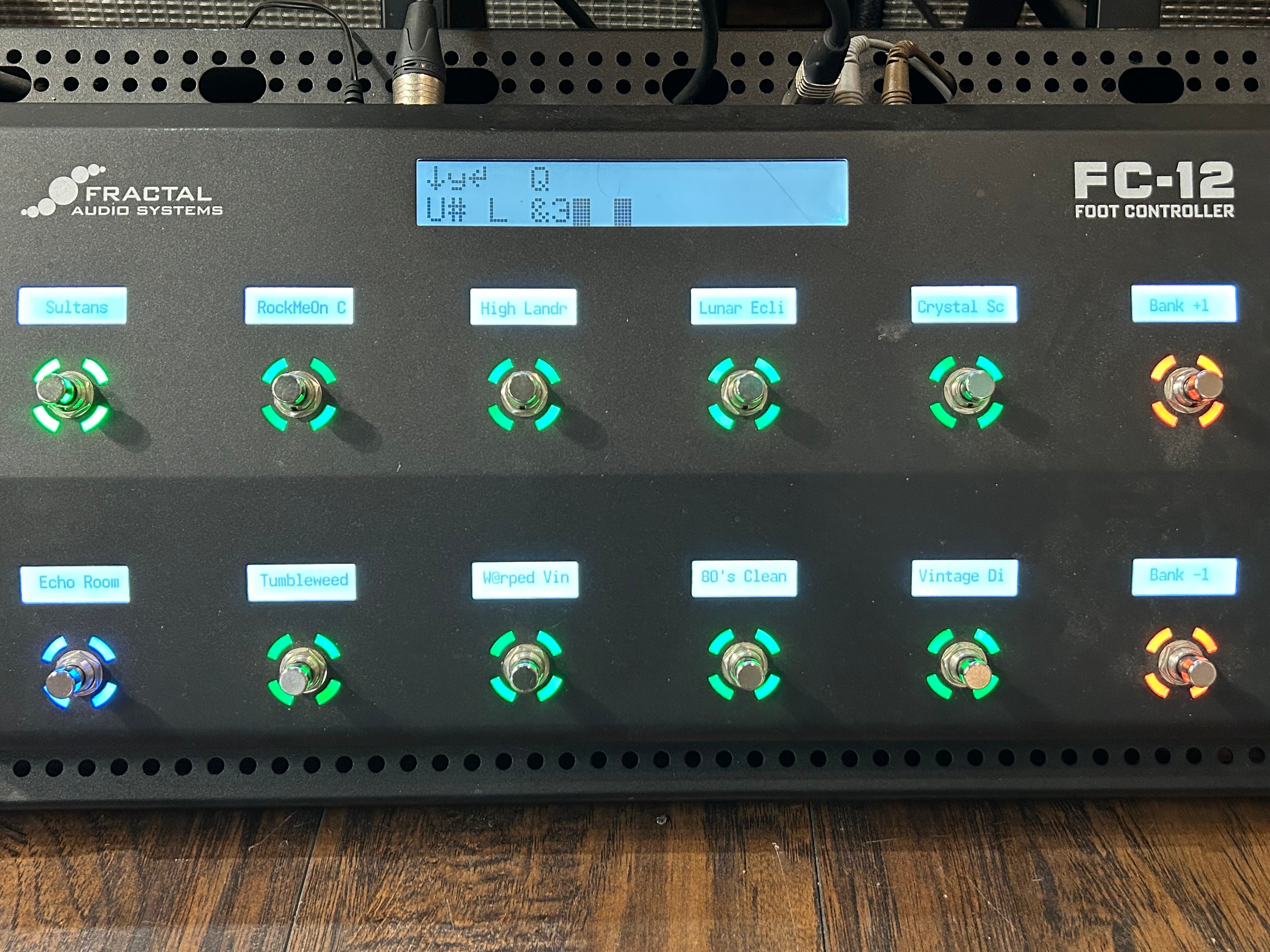 Fractal AXE-FX III Preamp Effects Processor with FC-12 pedalboard (Pre-owned)