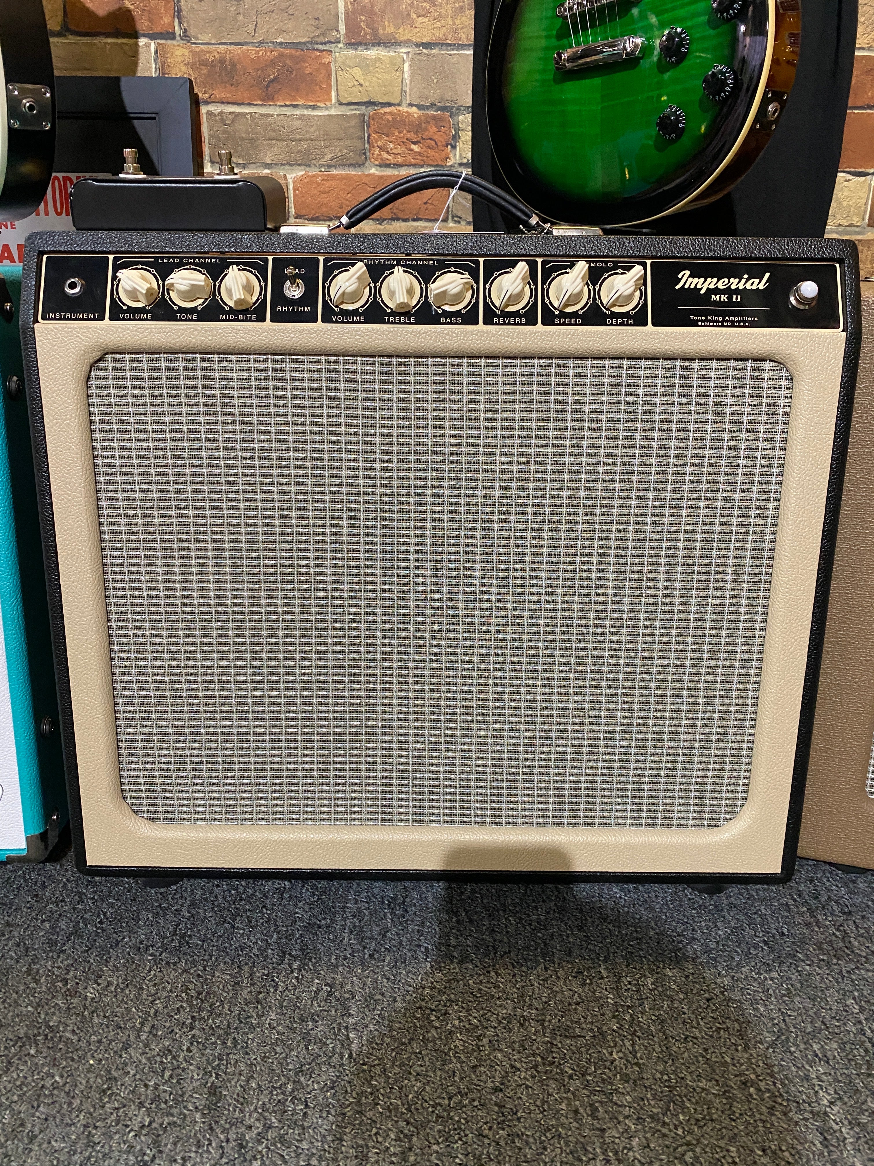 Tone King Imperial MKII 1x12" Guitar Combo 2015 - Present - Maxwell's House Music