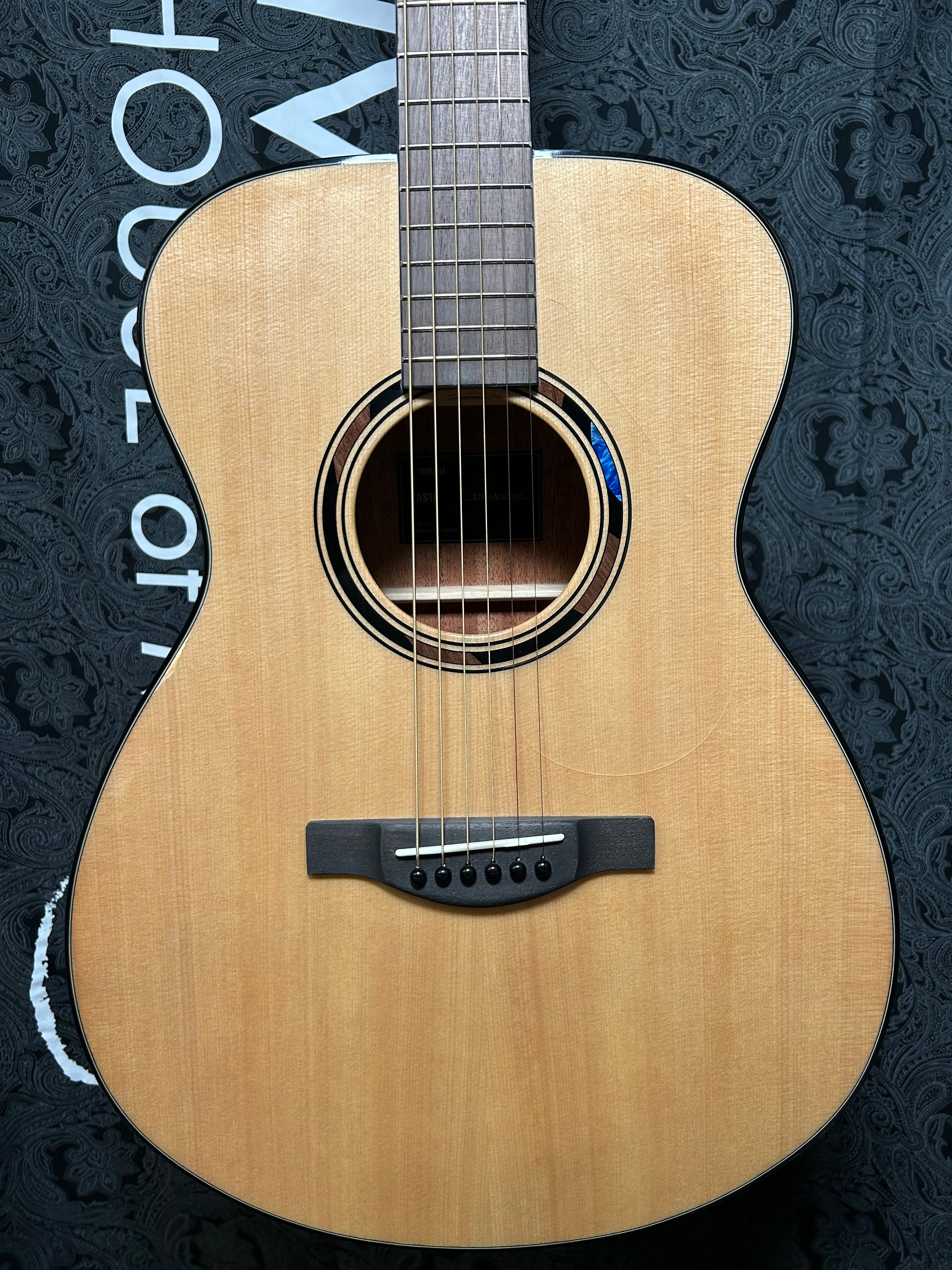 Yamaha TAS1E TransAcoustic Acoustic-electric Guitar - Natural