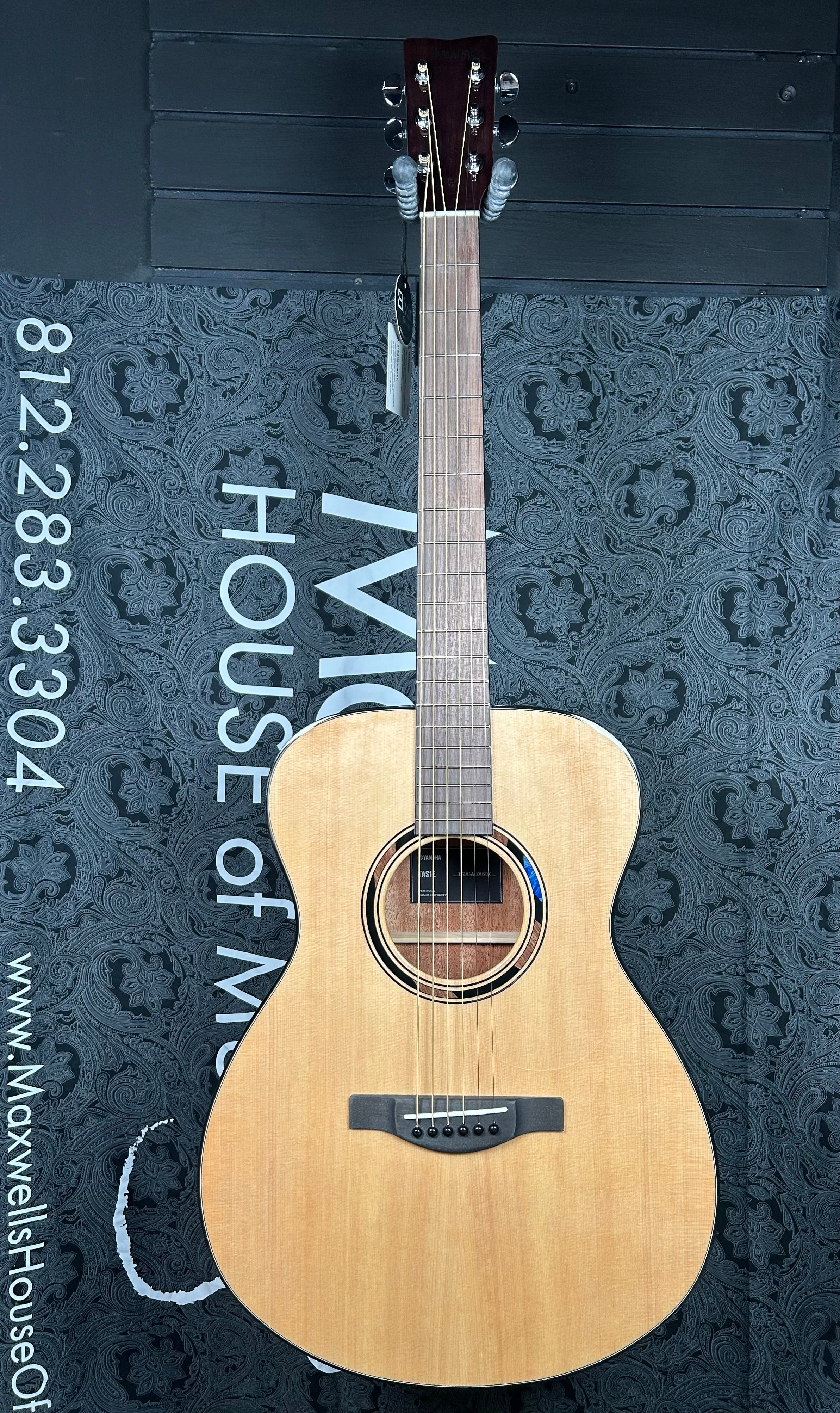 Yamaha TAS1E TransAcoustic Acoustic-electric Guitar - Natural