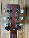 Gretsch Jim Dandy Deltoluxe Dreadnought Acoustic-Electric Guitar - Black