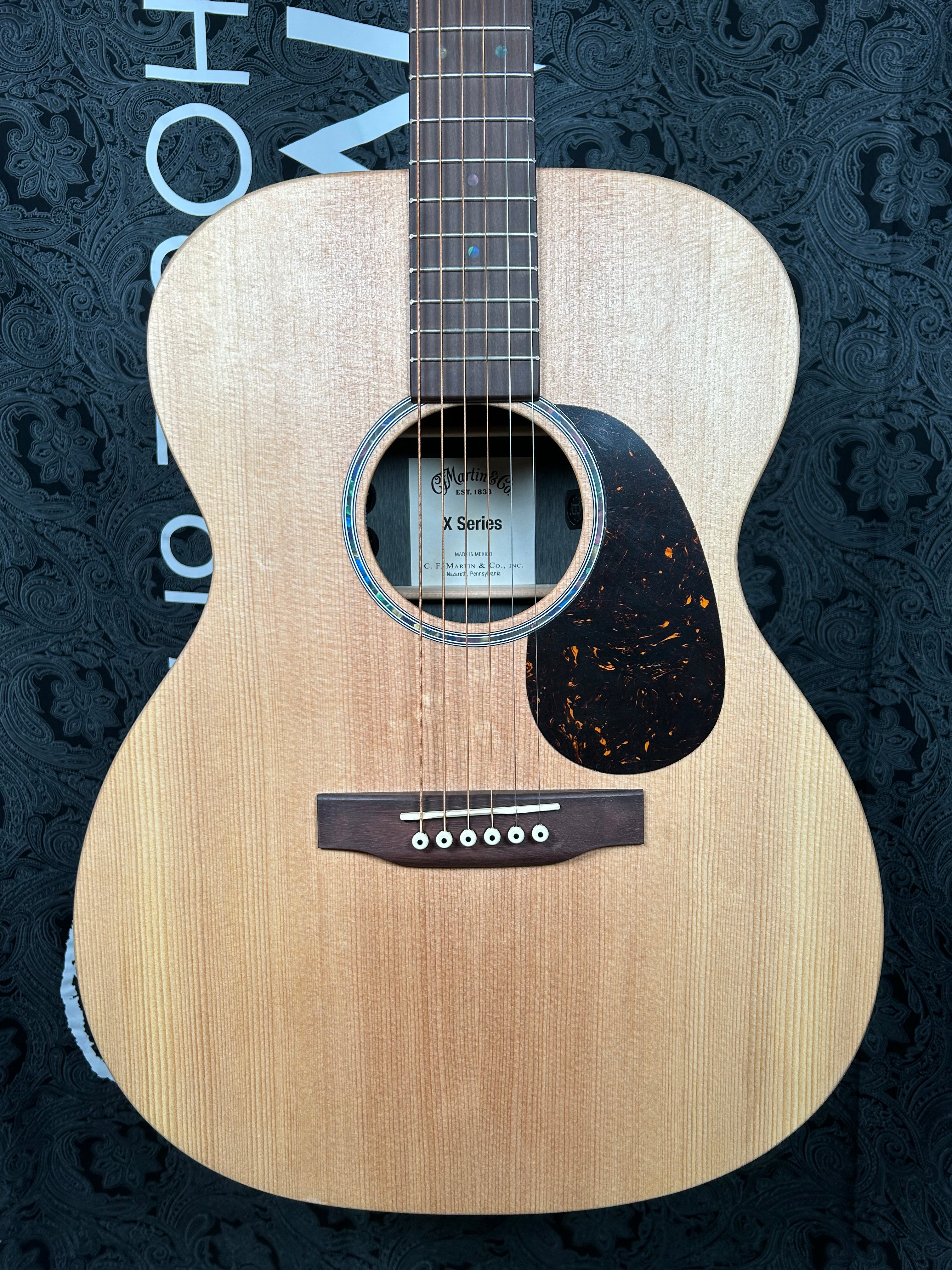 Martin 000-X2E Brazilian Acoustic-Electric Guitar - Natural
