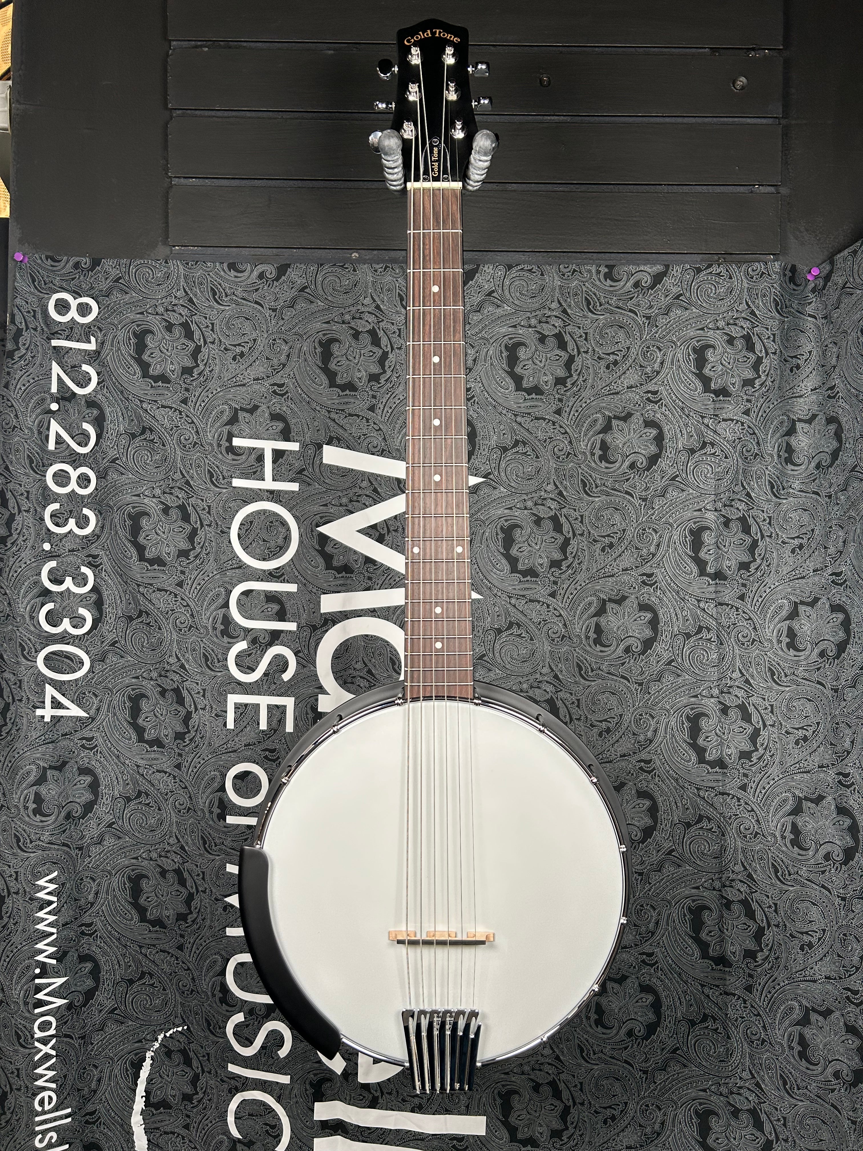 Gold Tone AC-6 Mini Acoustic Composite Banjitar