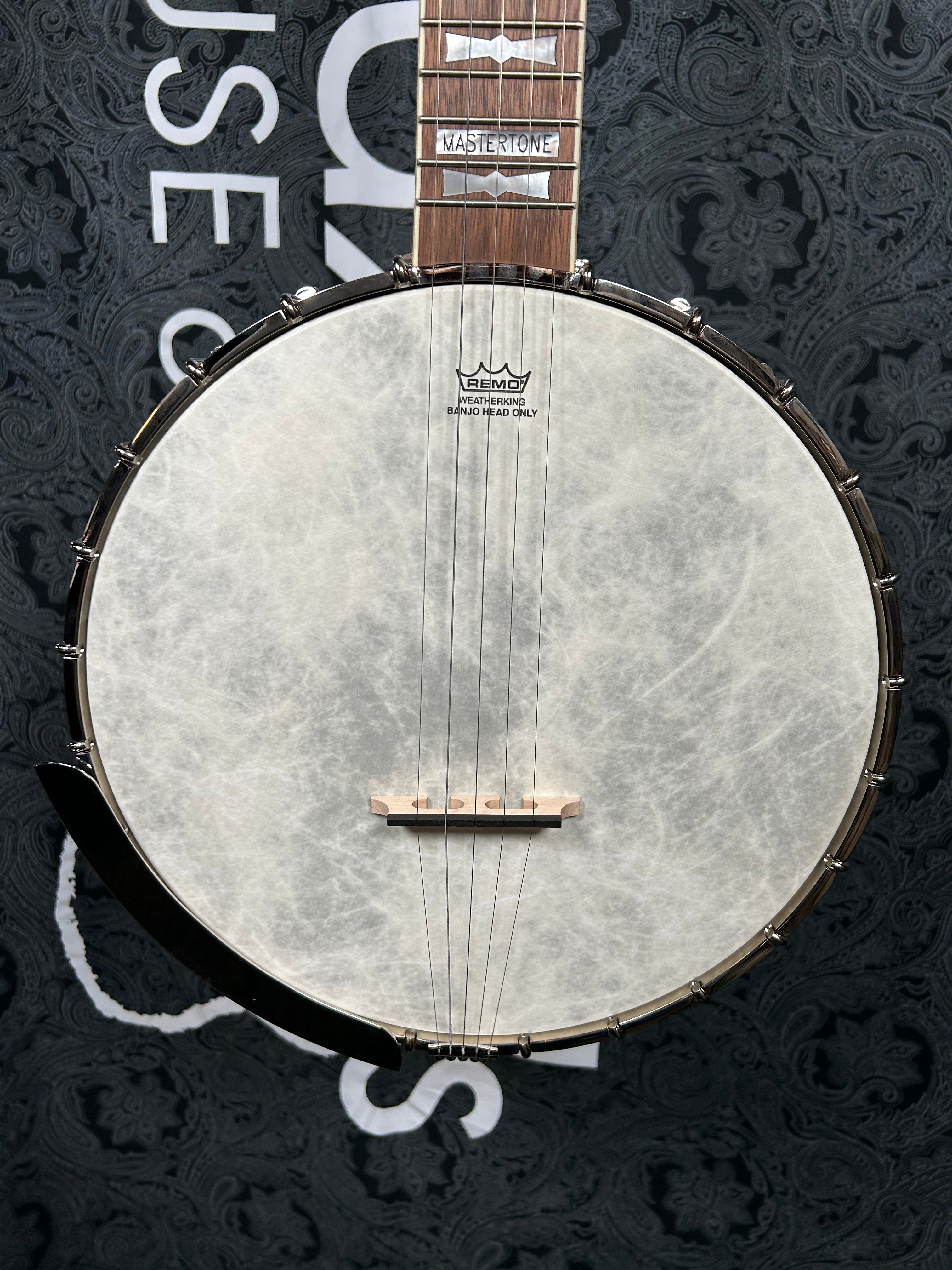 Epiphone Mastertone Bowtie Open-back Banjo
