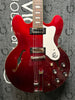Epiphone Riviera Semi-hollowbody - Sparkling Burgundy