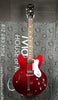 Epiphone Riviera Semi-hollowbody - Sparkling Burgundy