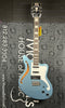D'Angelico Premier Bedford Electric Guitar- Sky Blue (Pre-Owned)