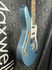 D'Angelico Premier Bedford Electric Guitar- Sky Blue (Pre-Owned)