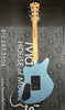 D'Angelico Premier Bedford Electric Guitar- Sky Blue (Pre-Owned)
