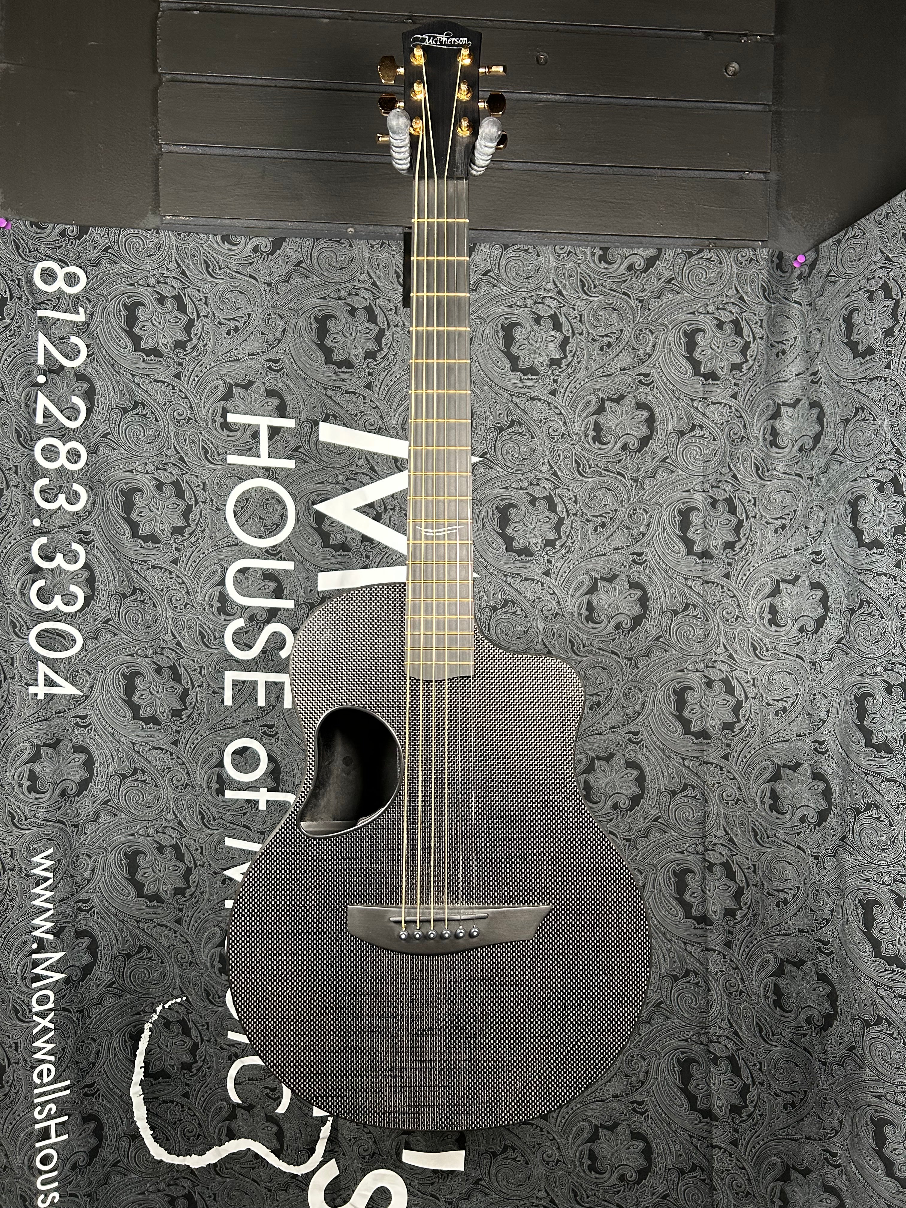 McPherson Carbon Series Touring Acoustic Guitar (Pre-Owned)