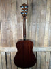 Fender CC-60S Lefty Acoustic Guitar-Natural