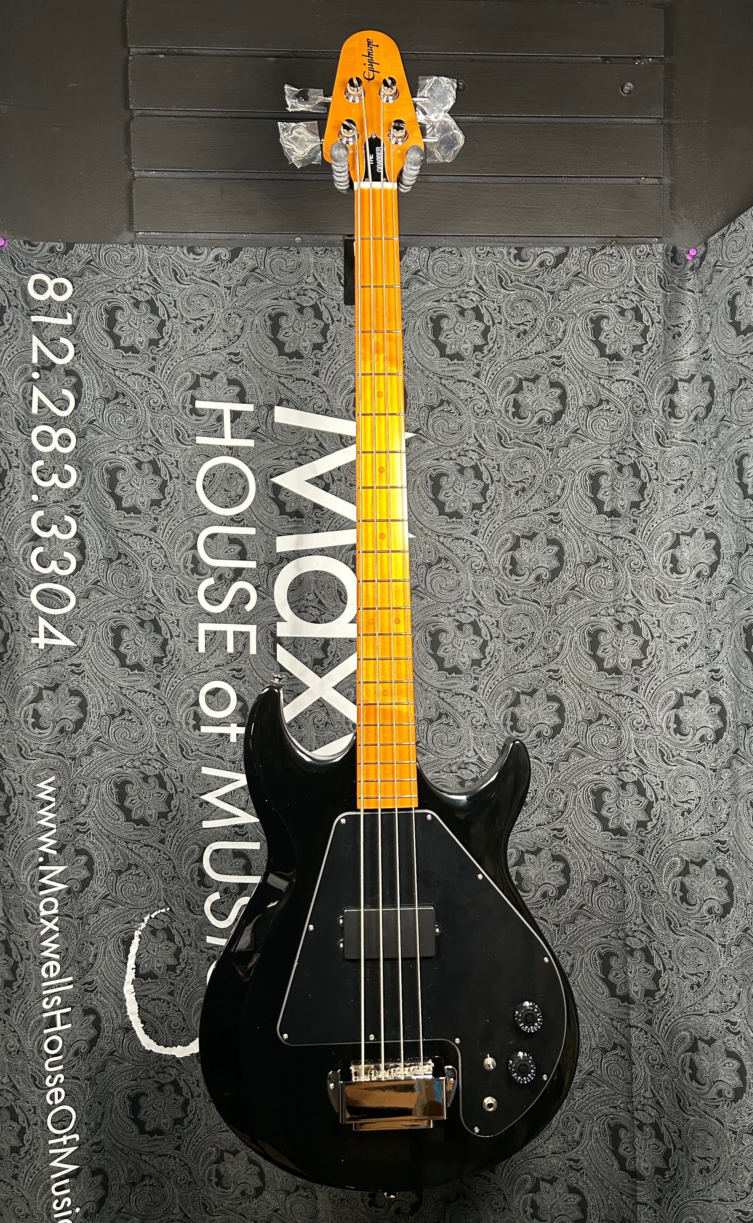 Epiphone Grabber Bass - Ebony
