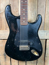 Bill Lawrence Strat-Style Electric Guitar-Black (Pre-Owned)