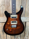 Paul Reed Smith PRS SE Custom 24 Left-handed Electric Guitar - Black Gold Sunburst