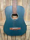 Fender FA-15 3/4 Scale Steel Acoustic Guitar - Blue