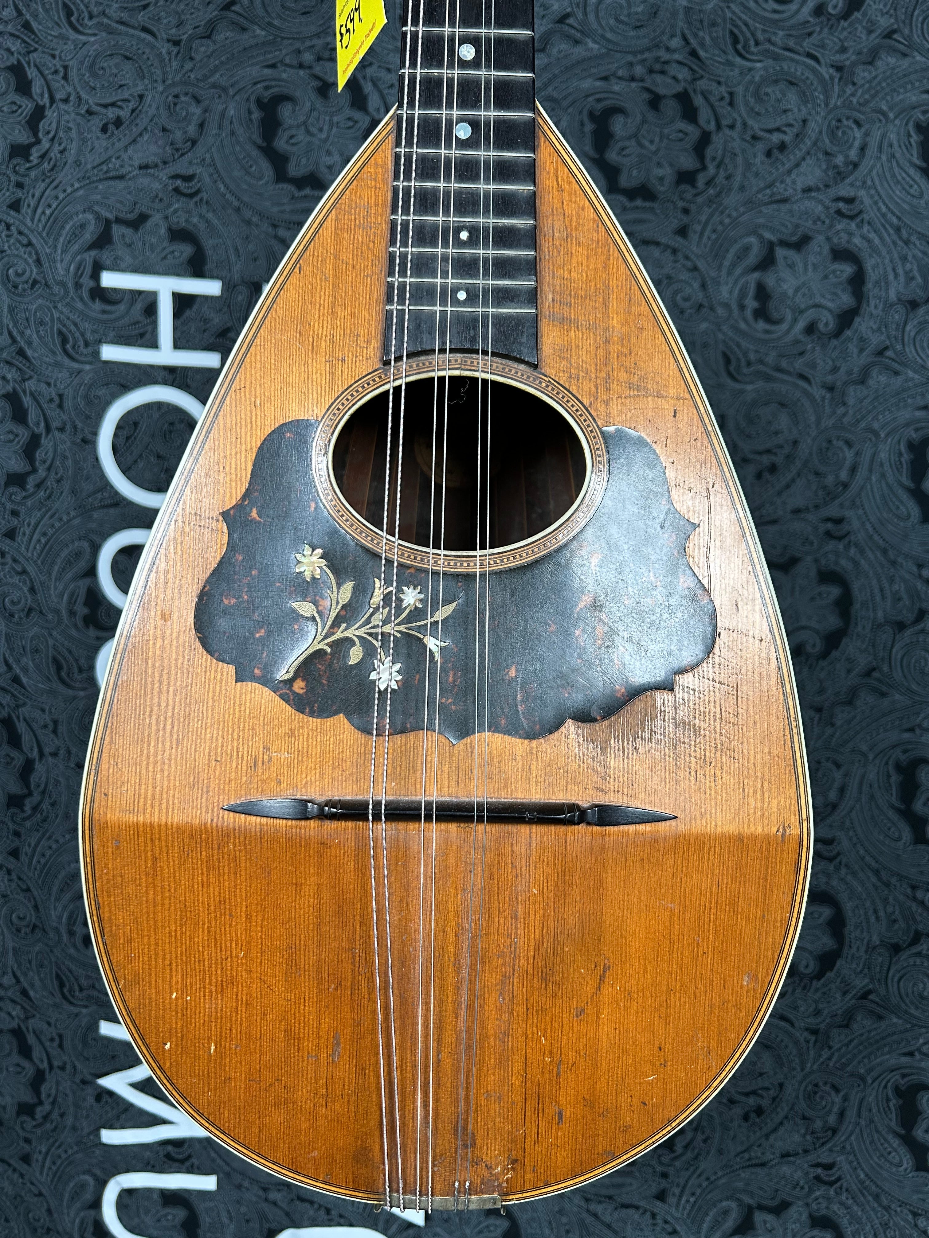 Bruno Bowlback Mandola USA Made (Pre-Owned)