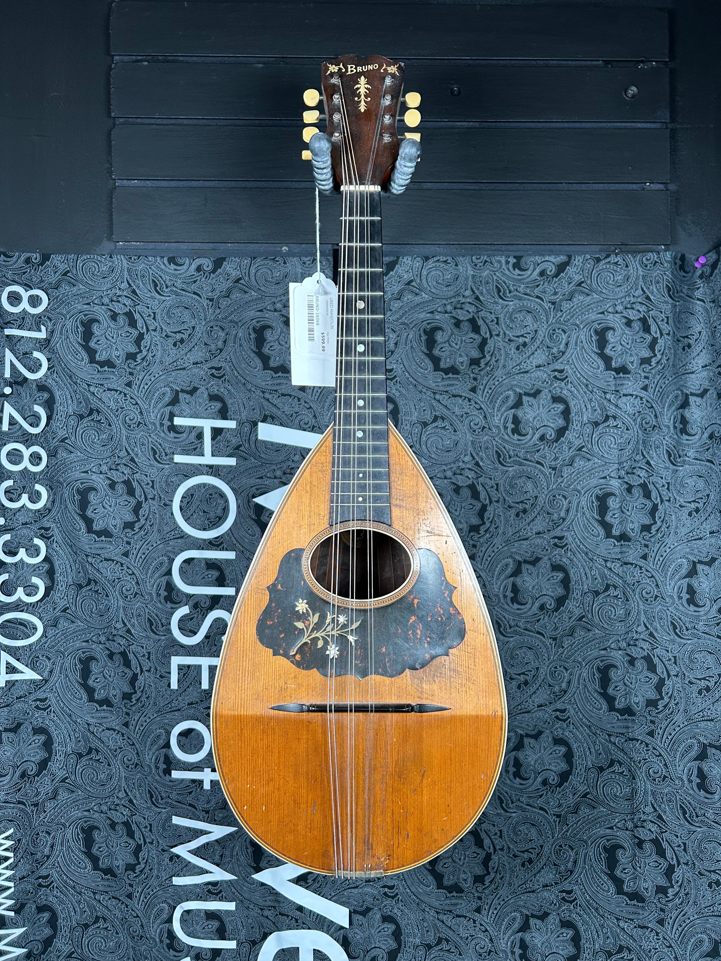 Bruno Bowlback Mandola USA Made (Pre-Owned)