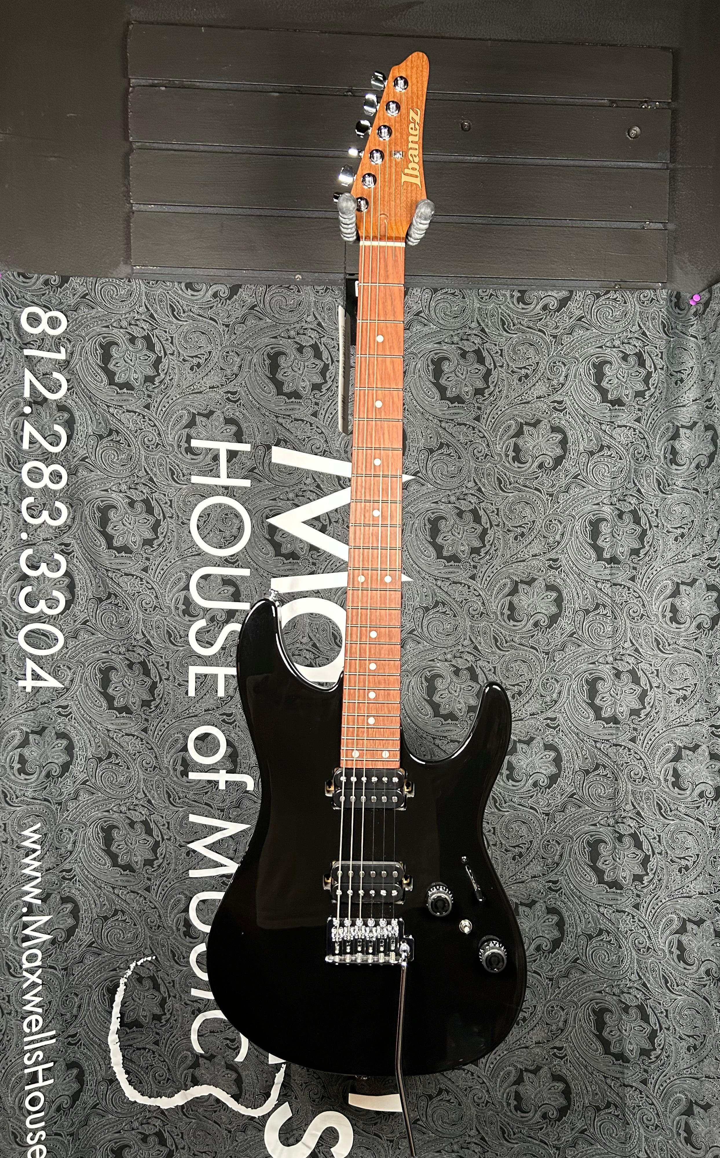 Ibanez Standard AZ24S2 Electric Guitar - Black