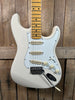 Fender JV Modified '60s Stratocaster Electric Guitar - Olympic White