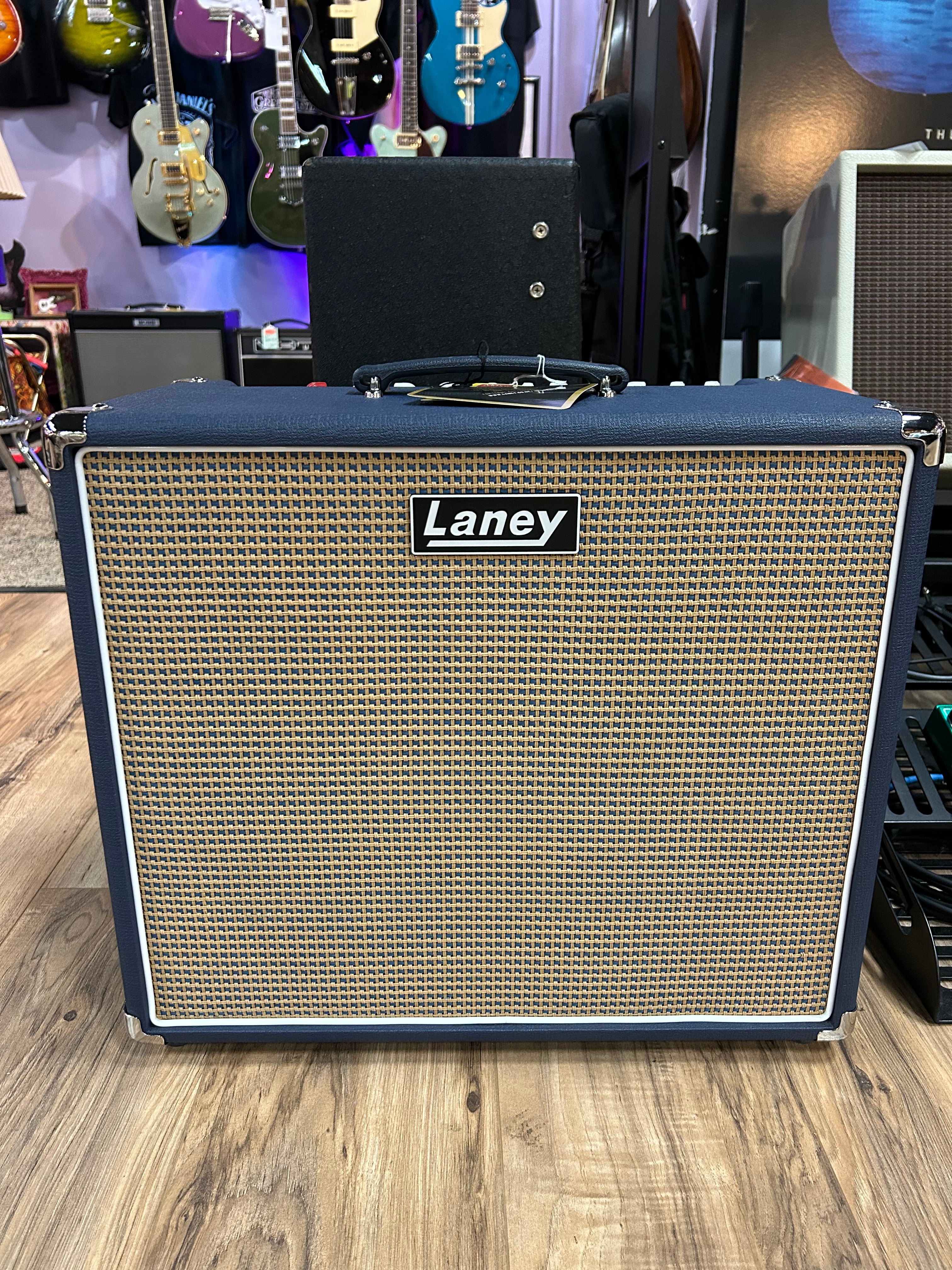 Laney LF Super 60-112 Guitar Amplifier- Blue (Pre-Owned)