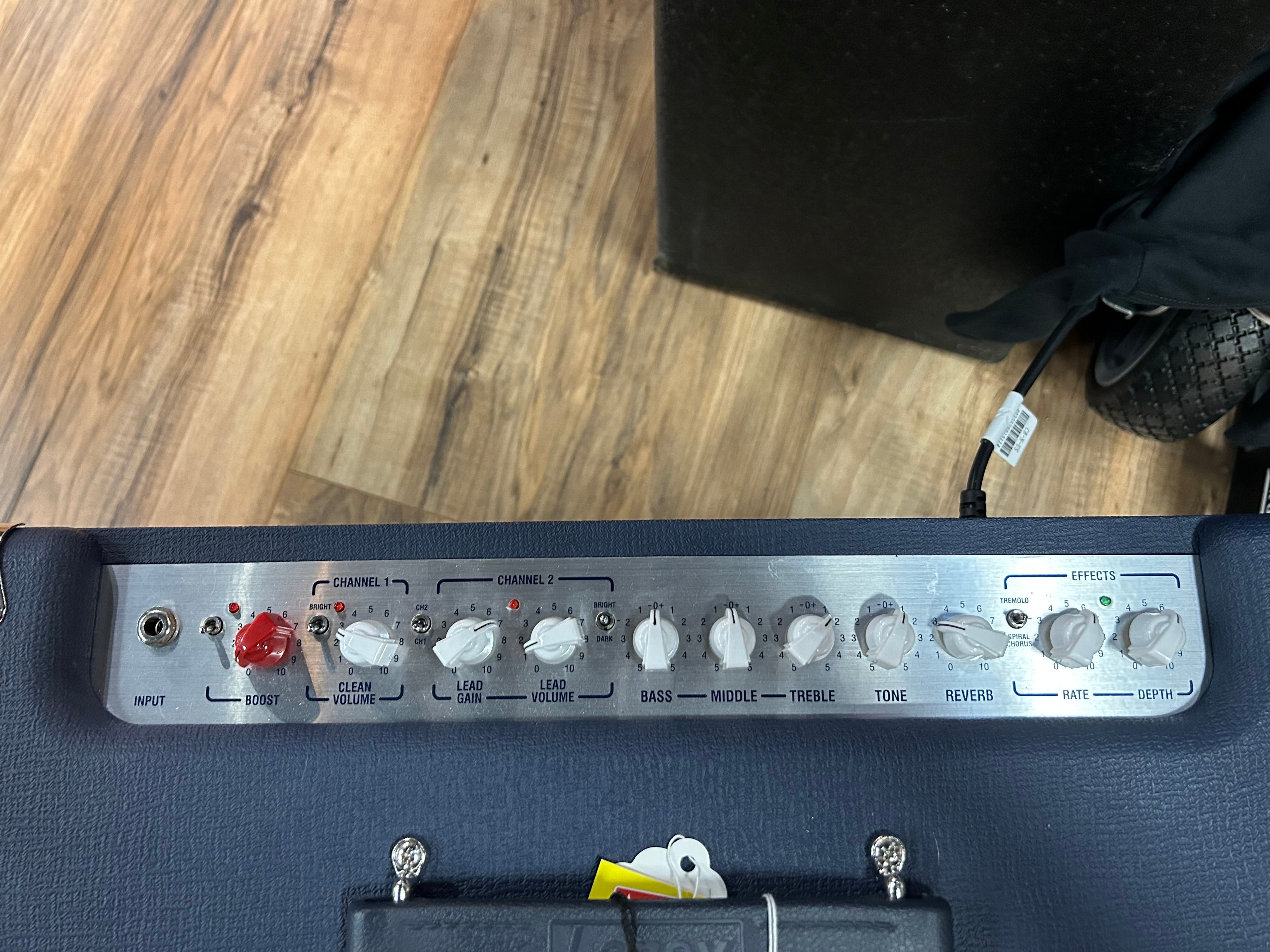 Laney LF Super 60-112 Guitar Amplifier- Blue (Pre-Owned)