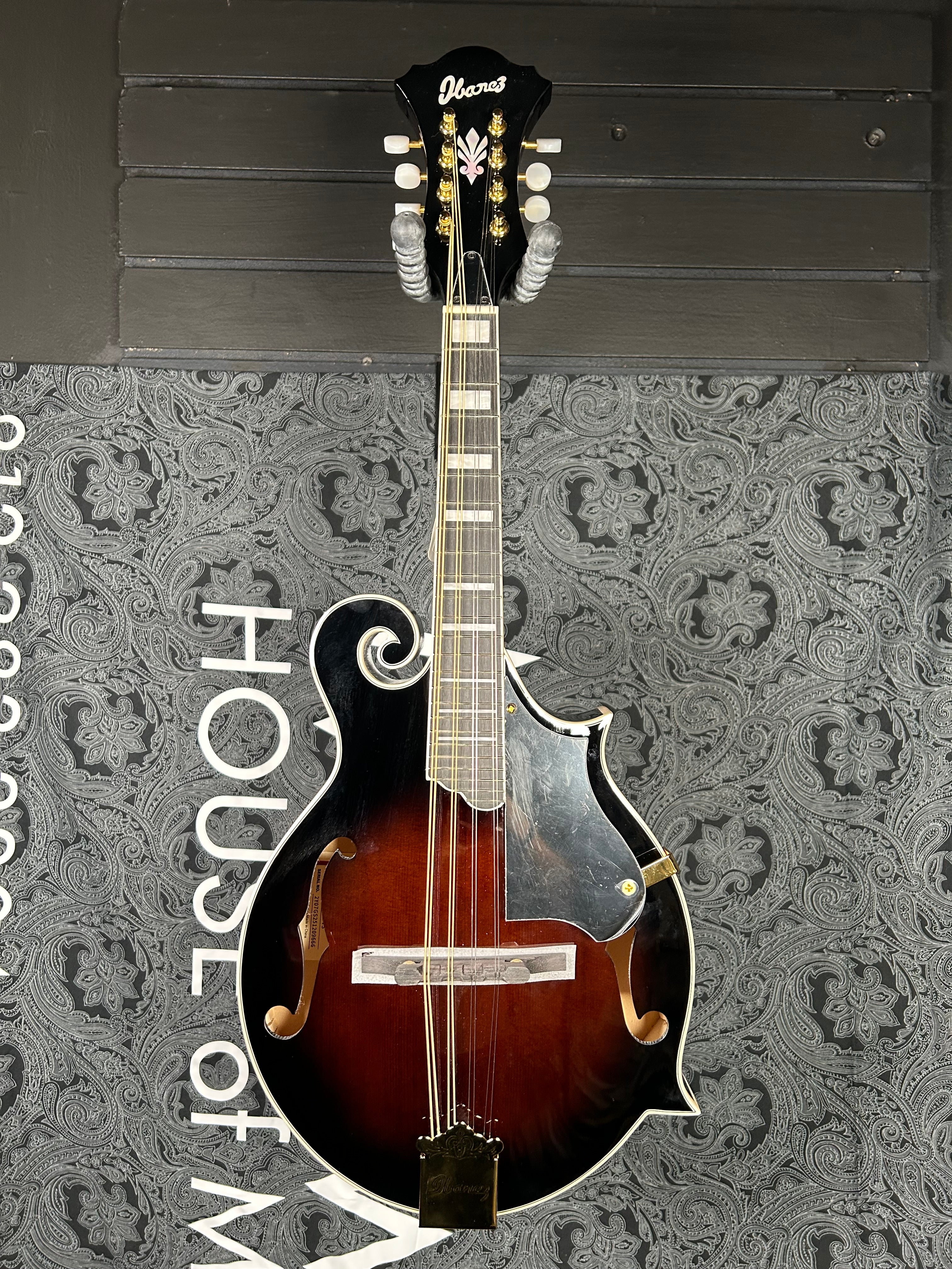 Ibanez M522S Mandolin - Dark Violin Sunburst Gloss