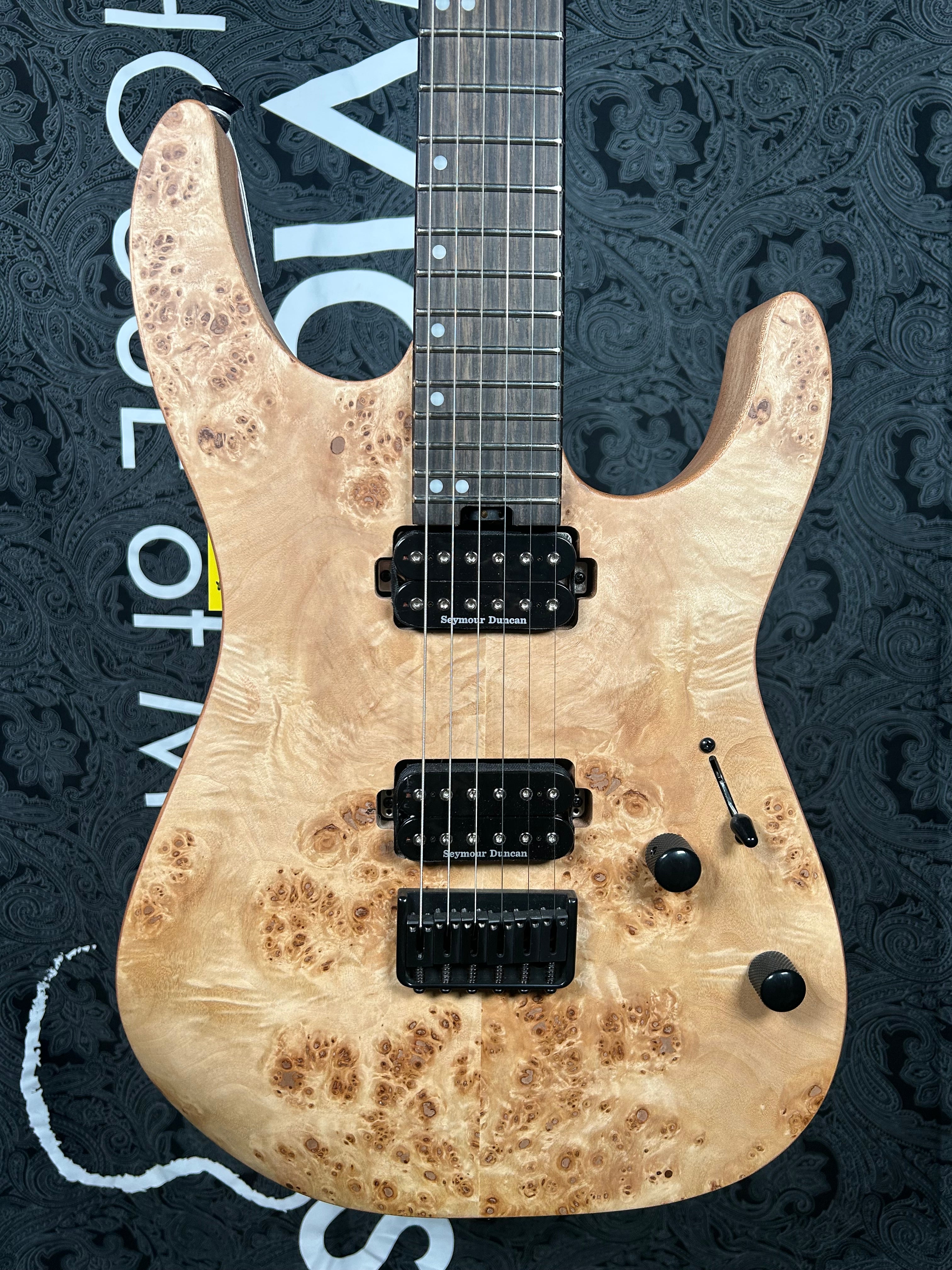 Charvel DK24 HH Electric Guitar- Desert Sand (Pre-Owned)
