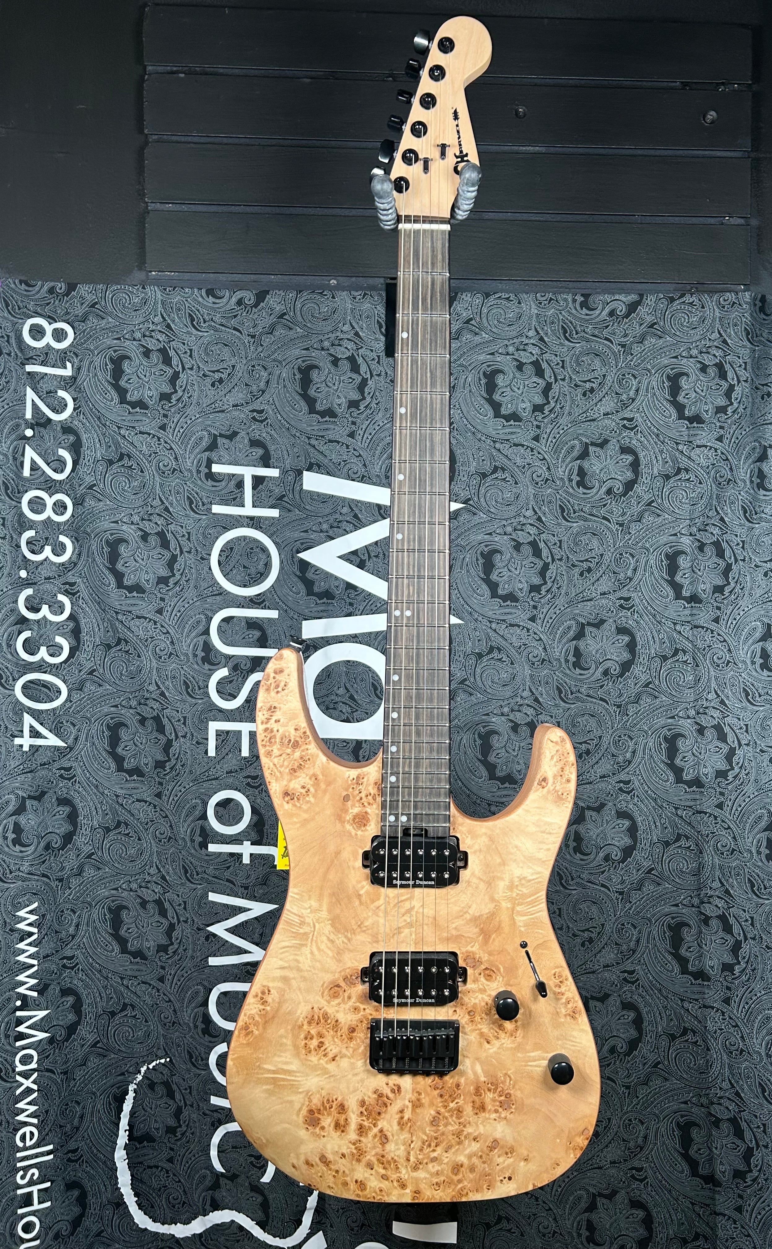 Charvel DK24 HH Electric Guitar- Desert Sand (Pre-Owned)