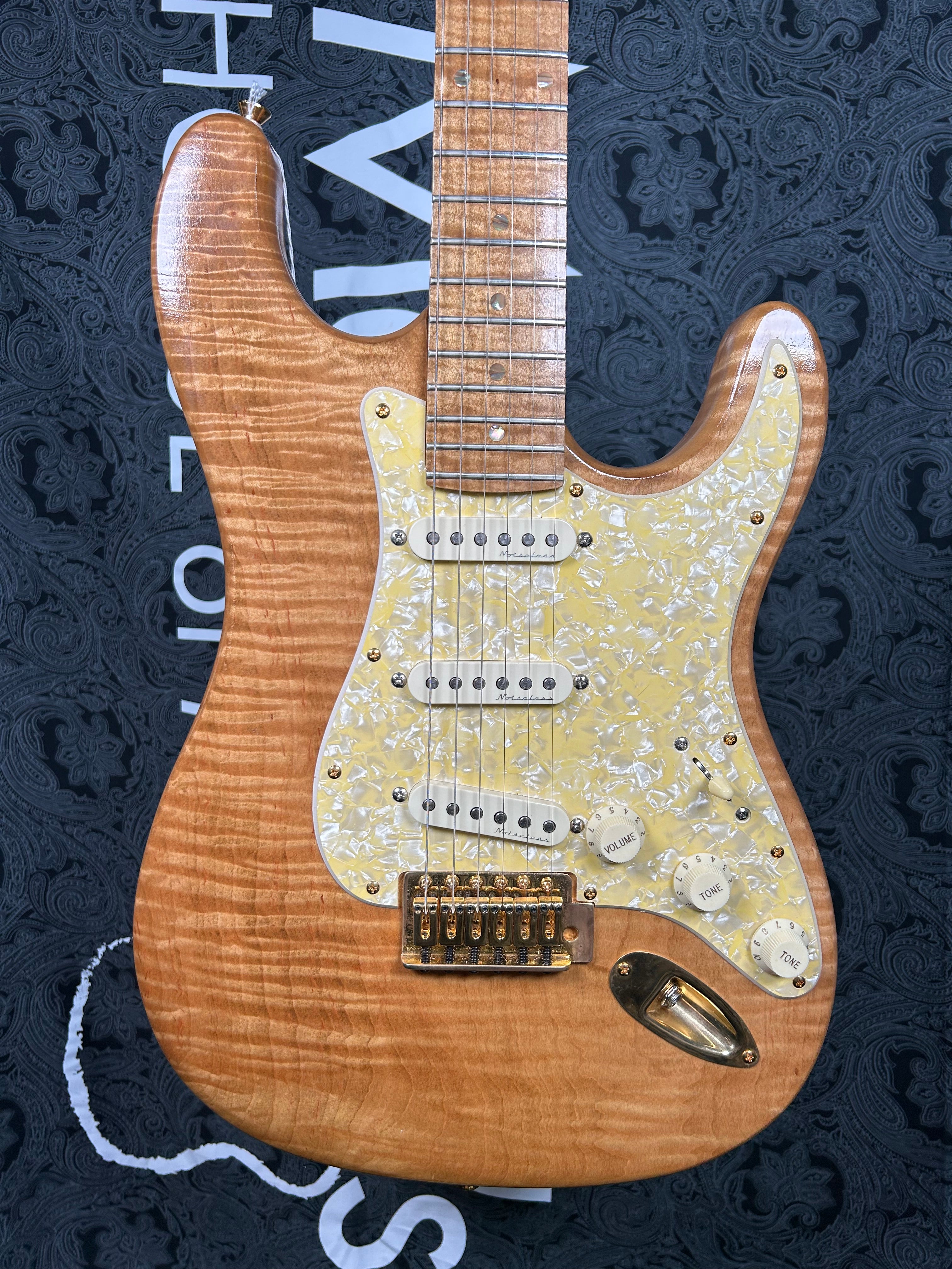 Ronnie Booker Custom-Made Strat Style Guitar #1 (Pre-Owned)