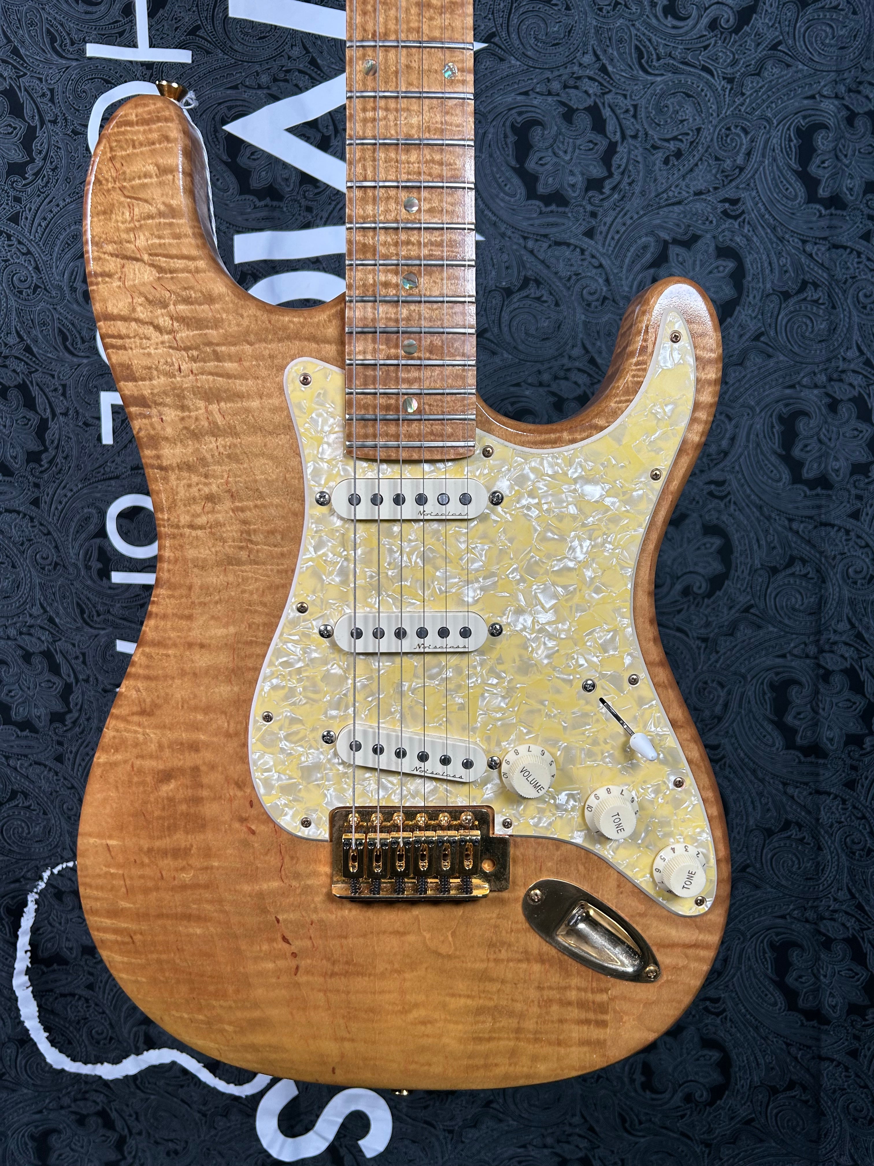 Ronnie Booker Custom-Made Strat-Style Guitar #2 (Pre-Owned)
