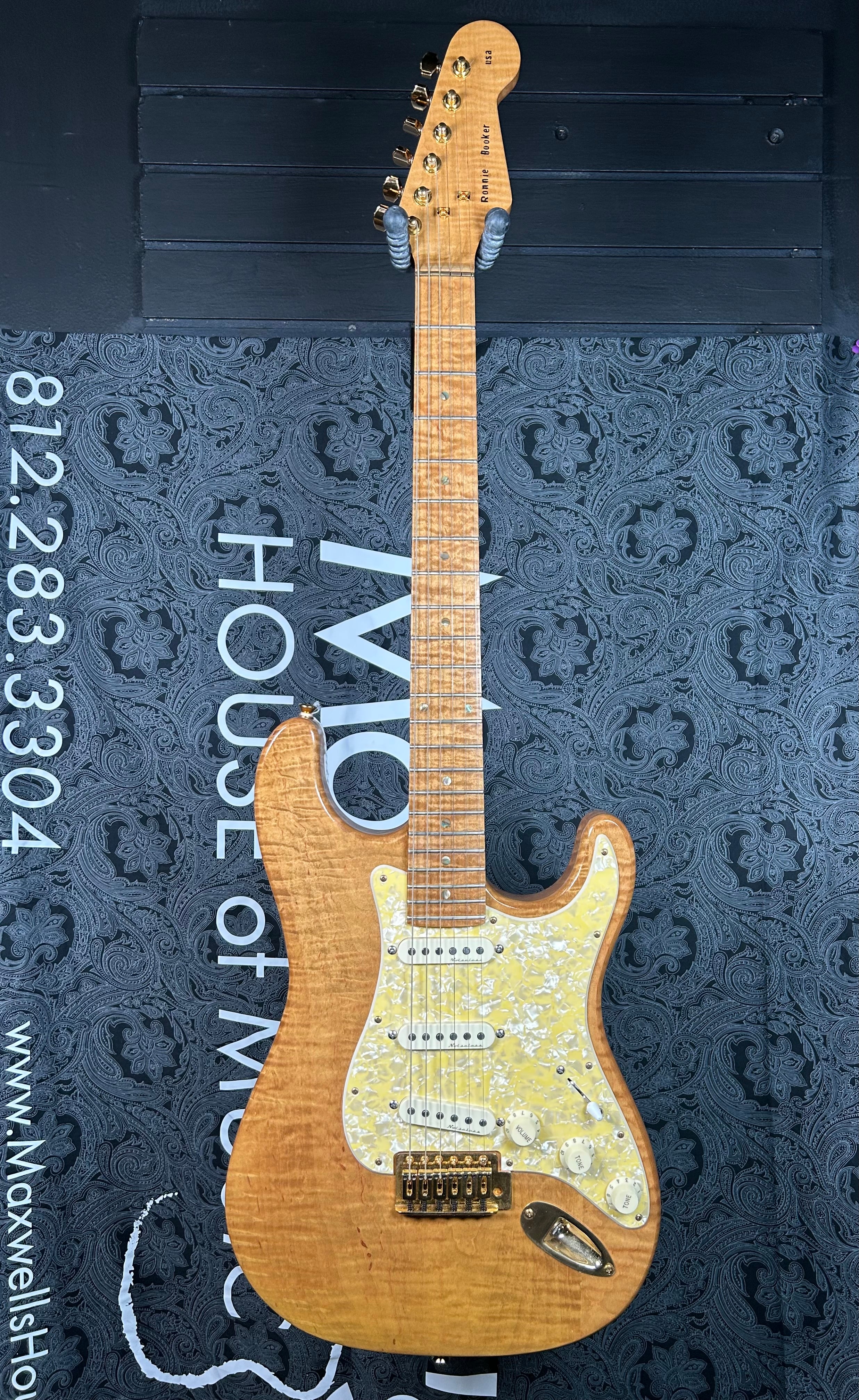 Ronnie Booker Custom-Made Strat-Style Guitar #2 (Pre-Owned)