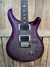 PRS Paul Reed Smith S2 Custom 24 Electric Guitar Faded Gray Black Purple Burst