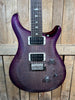 PRS Paul Reed Smith S2 Custom 24 Electric Guitar Faded Gray Black Purple Burst