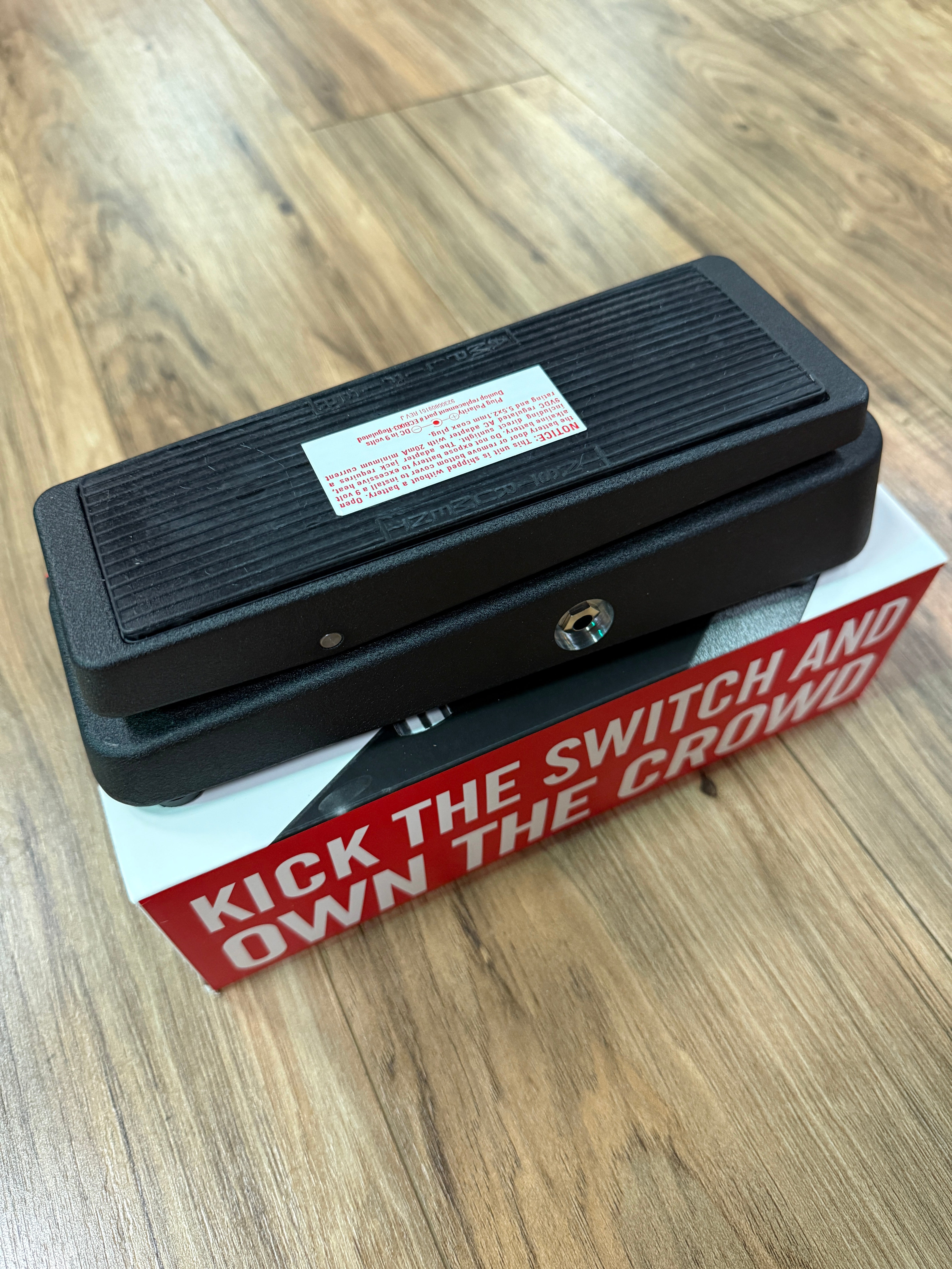 MXR CRY BABY CLASSIC WAH Guitar Pedal